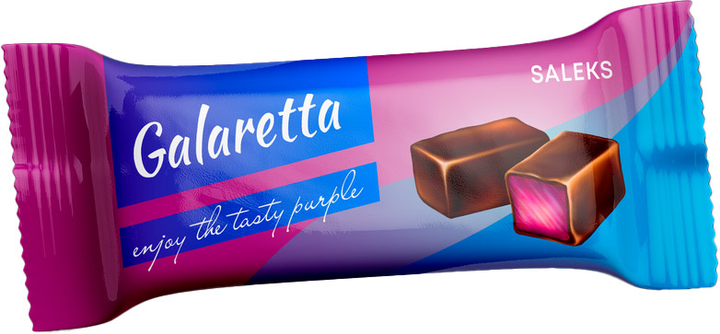 Цукерки GALARETTA з ароматом смородини 3кг флоупак